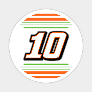 Noah Gragson #10 2024 NASCAR Design Magnet